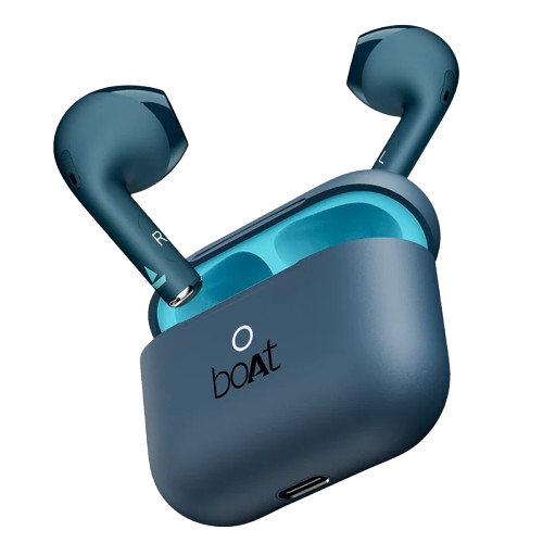 BoAt Airdopes Alpha BT Earbuds, Deep Blue