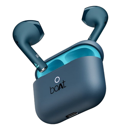 BoAt Airdopes Alpha BT Earbuds, Deep Blue