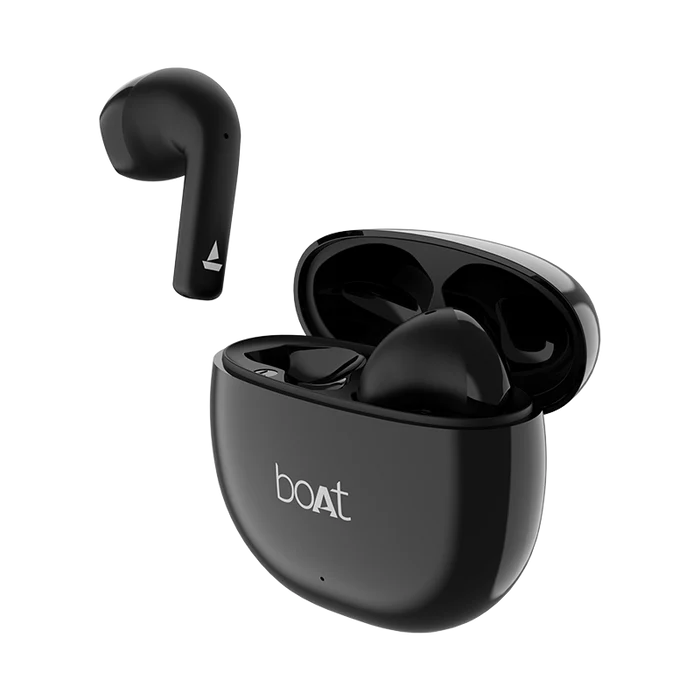 Airdopes ATOM 81 Earbuds, Opal Black