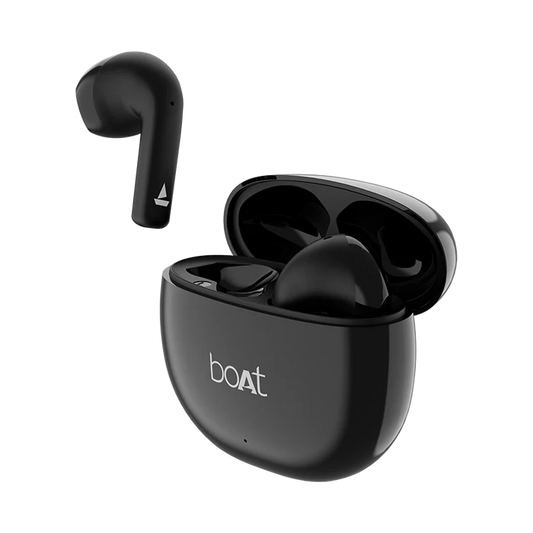 Airdopes ATOM 81 Earbuds, Opal Black