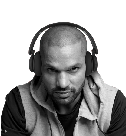 BoAt Rockerz 450 BT Headphone, Hazel Beige