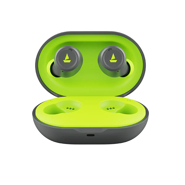 BoAt Airdopes 391 BT Earbuds, Spirit Lime
