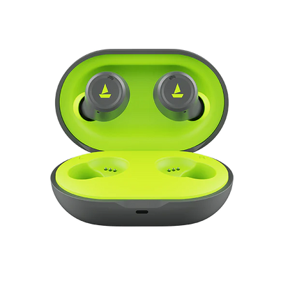 BoAt Airdopes 391 BT Earbuds, Spirit Lime