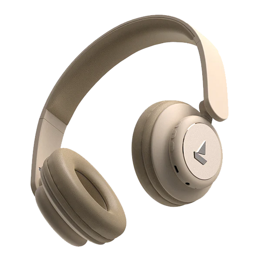 BoAt Rockerz 450 BT Headphone, Hazel Beige