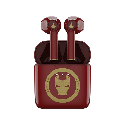 BoAt Airdopes 131 BT Headset, Iron Blood