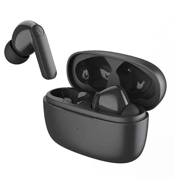 BoAt Airdopes 138 Pro Earbuds, Active Black
