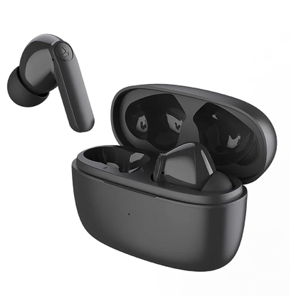 BoAt Airdopes 138 Pro Earbuds, Active Black