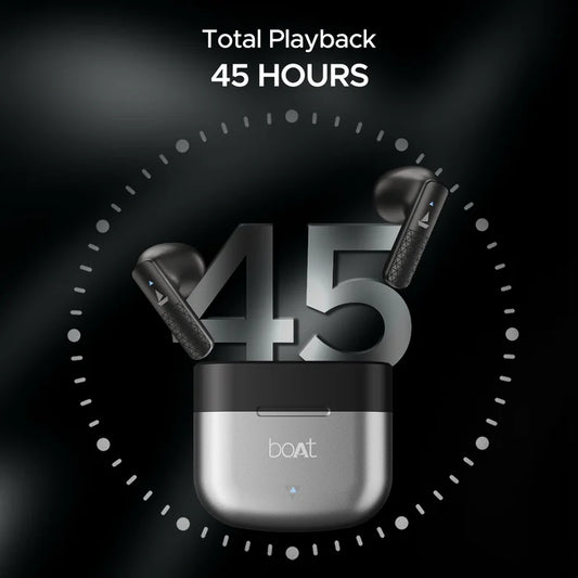 BoAt Airdopes 91 TWS Earbuds, Mist Grey