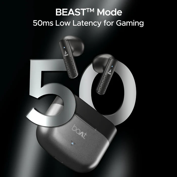 BoAt Airdopes 91 TWS Earbuds, Mist Grey