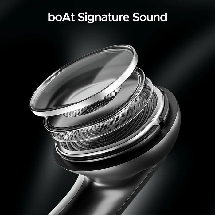 BoAt Airdopes 91 TWS Earbuds, Mist Grey