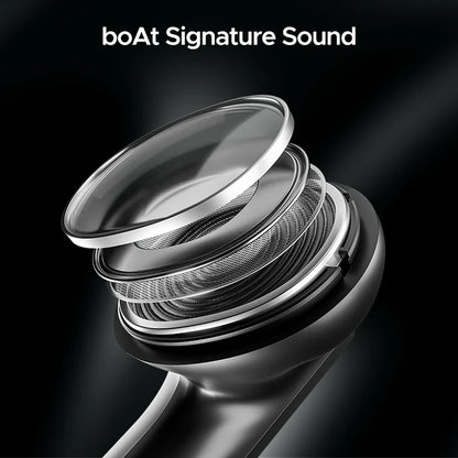 BoAt Airdopes 91 TWS Earbuds, Mist Grey