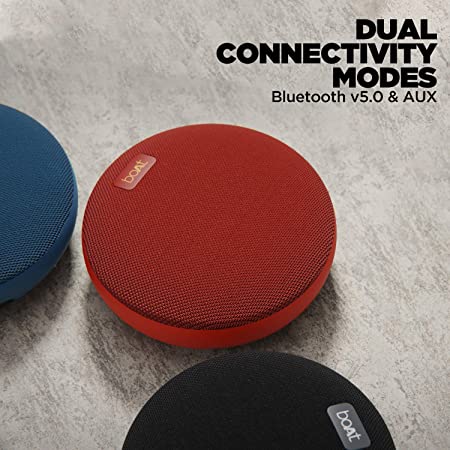 BoAt Stone 180 5W Bluetooth Speaker, Black