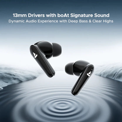 BoAt Airdopes 131 Elite ANC Earbuds Black