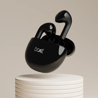 Airdopes ATOM 81 Earbuds, Opal Black