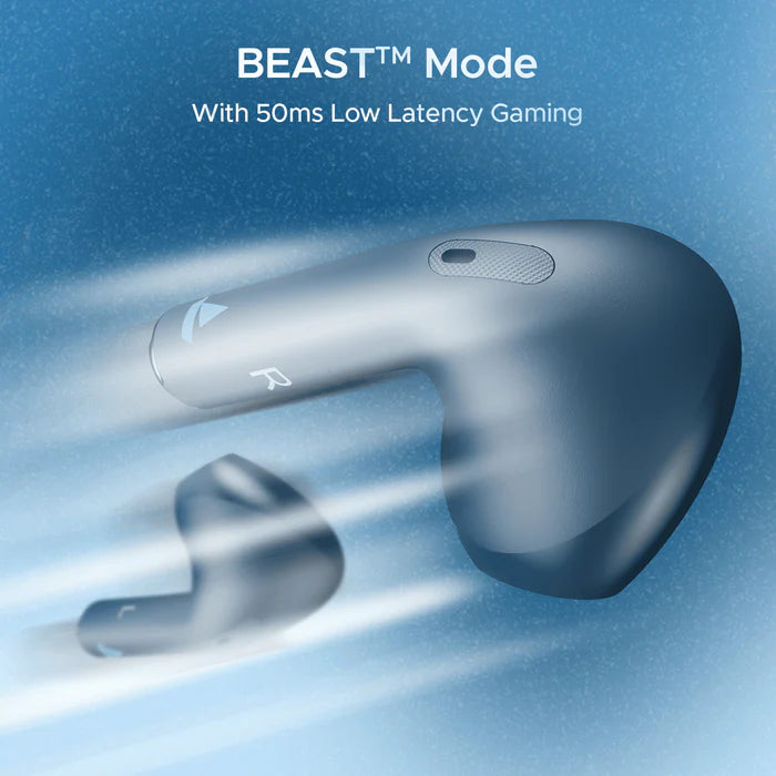 BoAt Airdopes Alpha BT Earbuds, Deep Blue