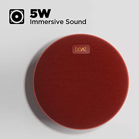 BoAt Stone 180 5W Bluetooth Speaker, Black