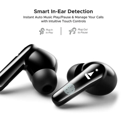 BoAt Airdopes 131 Elite ANC Earbuds Black