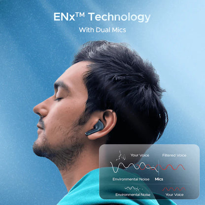 BoAt Airdopes Alpha BT Earbuds, Deep Blue