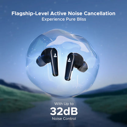 BoAt Airdopes 131 Elite ANC Earbuds Black