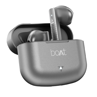 BoAt Airdopes 91 TWS Earbuds, Mist Grey
