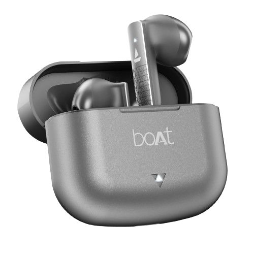 BoAt Airdopes 91 TWS Earbuds, Mist Grey