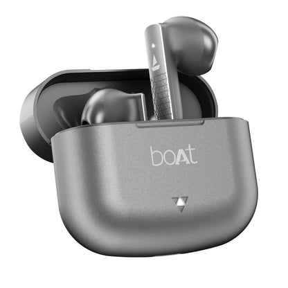 BoAt Airdopes 91 TWS Earbuds, Mist Grey